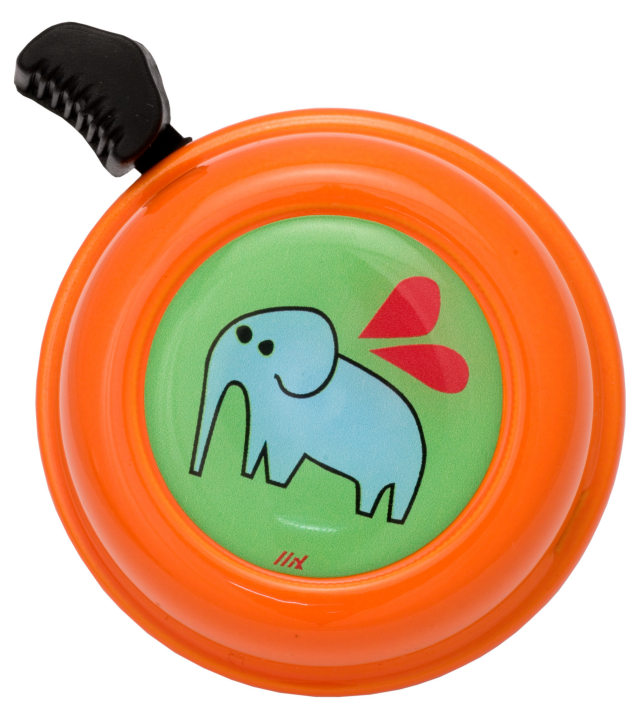ELEPHANT ORANGE BELL ゾウさんベル