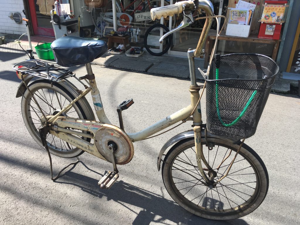 昭和レトロなミニサイクル 千輪｜自転車をかわいく彩る部品・雑貨・小物の専門店
